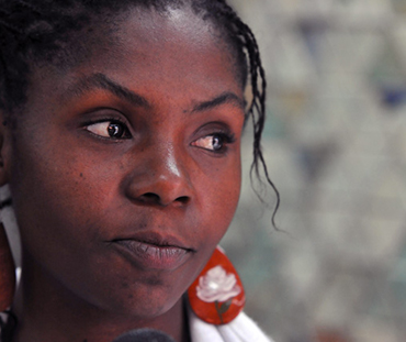 Francia Marquez. Donne in marcia contro le miniere illegali in Colombia