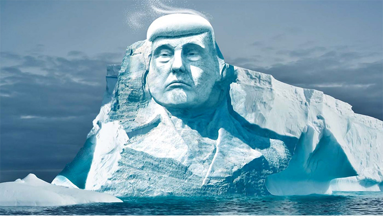 Scioglimento dei ghiacci: il Project Trumpmore