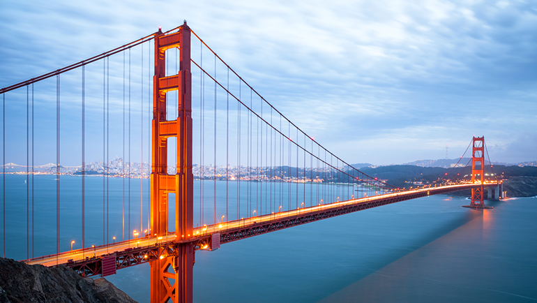 Ponte di San Francisco (Golden Gate Bridge)