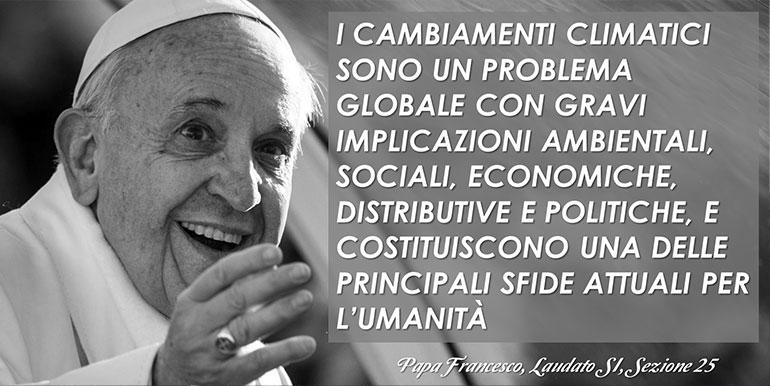 enciclica Papa Francesco ambiente