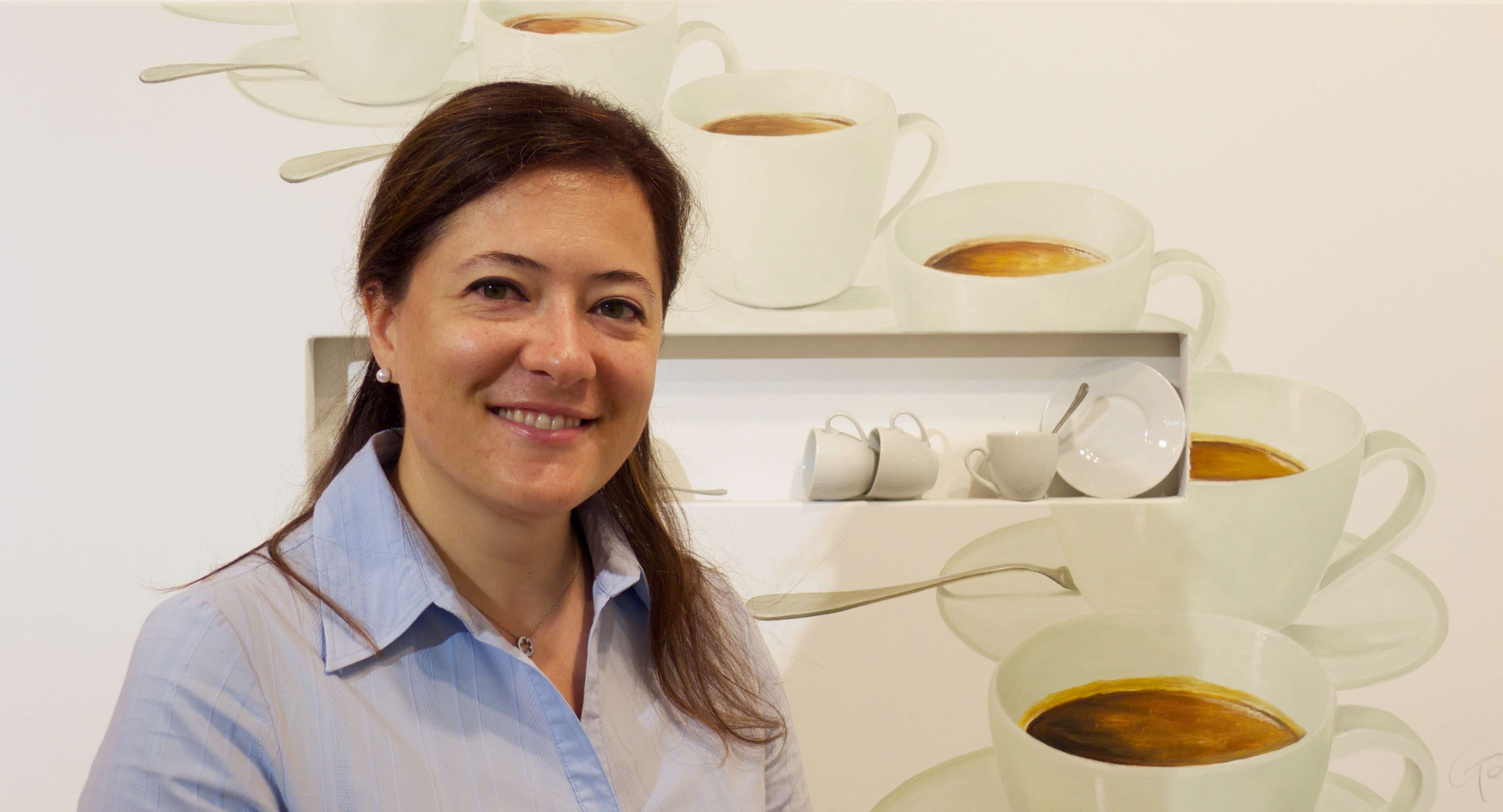 Francesca Lovato, fondatrice di Oltrecafè ci racconta come ricicla i fondi di caffè per creare eco pellet