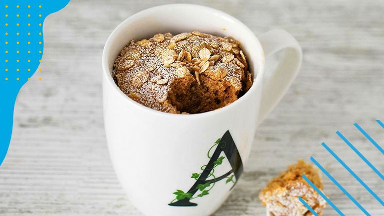 Mug Cake: la torta in tazza al microonde facile e veloce da preparare