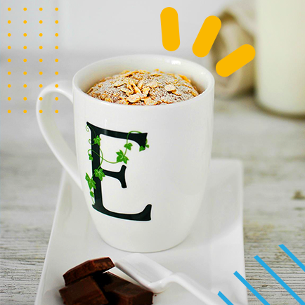 Mug Cake: la torta in tazza al microonde facile e veloce da preparare