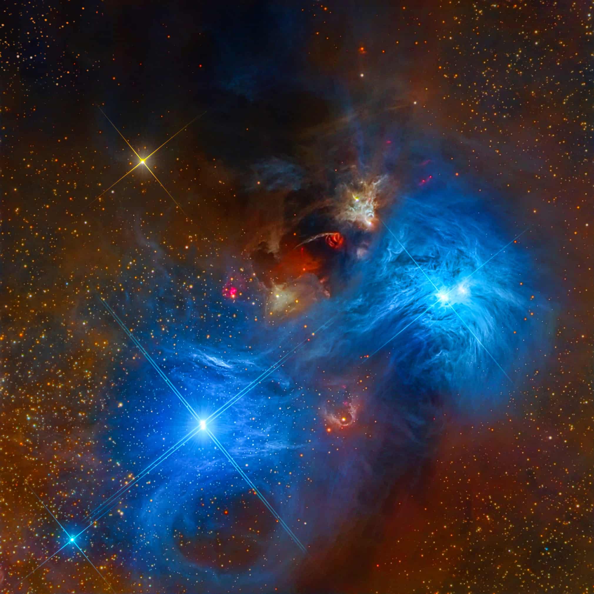 Astrofotografia: nebulose a riflessione.