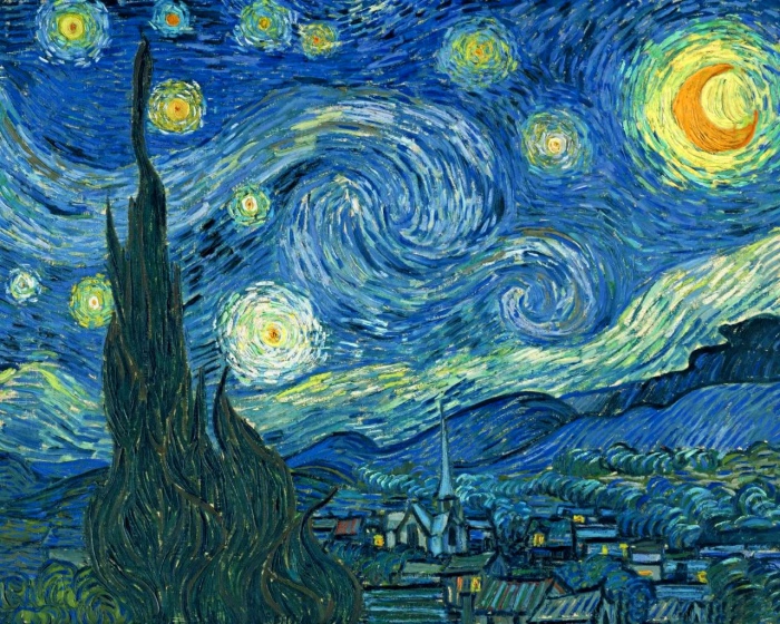 Astrofotografia: la notte stellata di Van Gogh