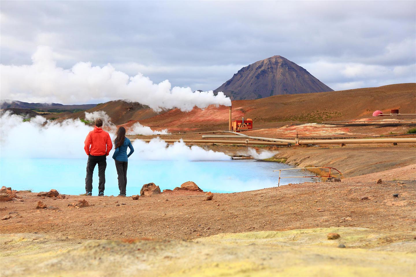 L’energia geotermica è una fonte di energia rinnovabile che sfrutta il calore del sottosuolo.