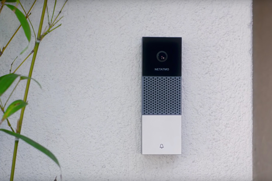 Il campanello intelligente di Netatmo