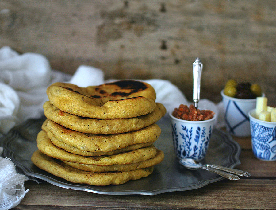 La ricetta del Naan: il pane indiano nella sua variante alla milanese