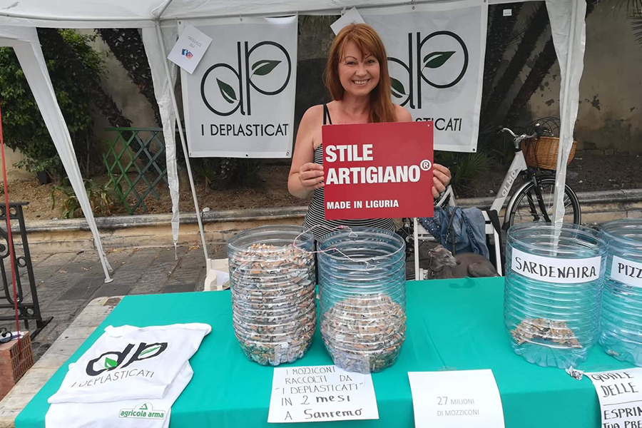 Barbara Blengino fondatrice de I Deplasticati