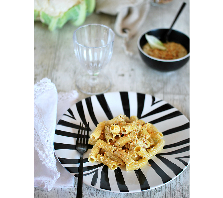 Pasta al pesto di noci e cavolfiore: un piatto particolare e gustoso