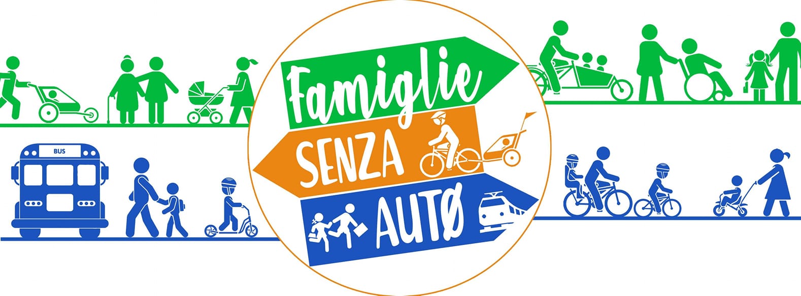 Famiglie senza auto sono un gruppo su Facebook