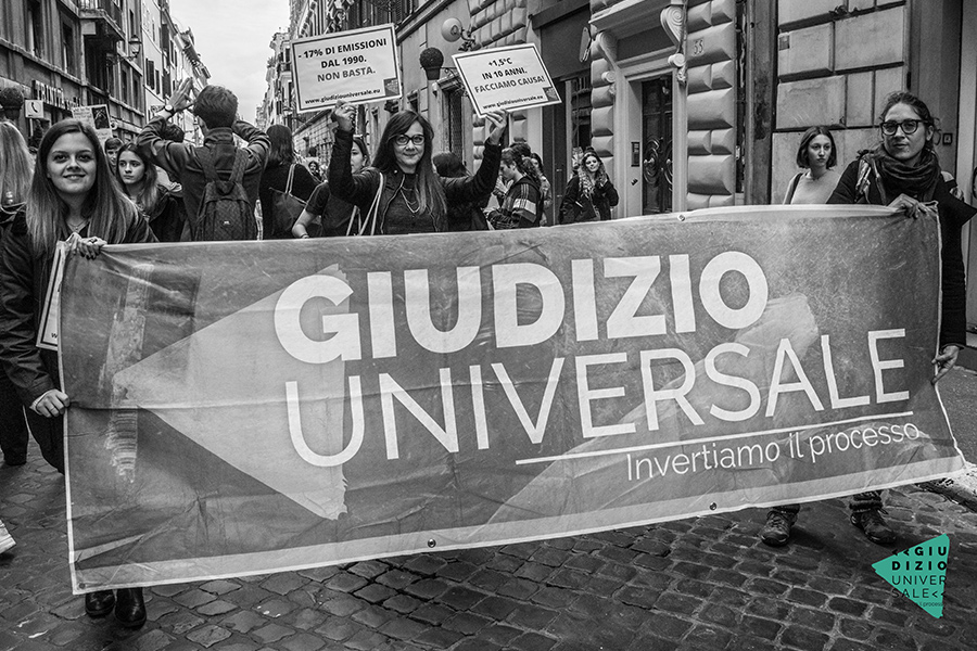 Cosa si può fare per il cambiamento climatico: la campagna Giudizio Universale