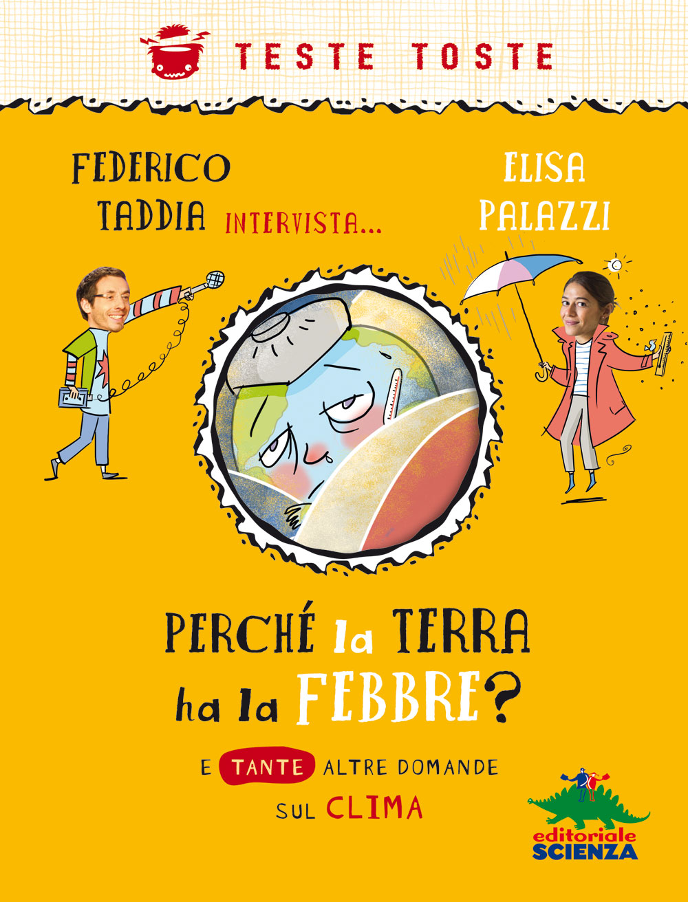 Libro di Elisa Palazzi: Perché la Terra ha la Febbre?