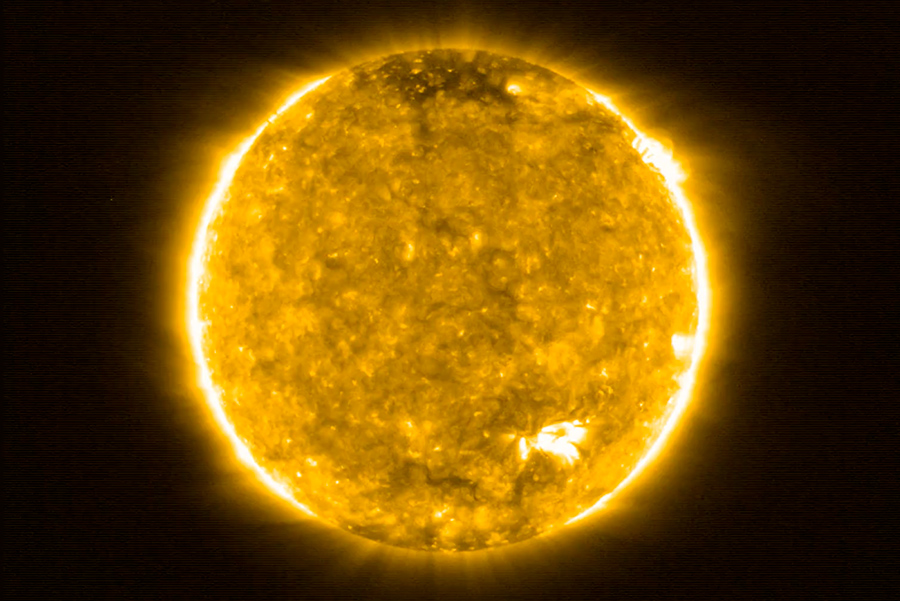 le immagini del Sole catturate da Solar Orbiter