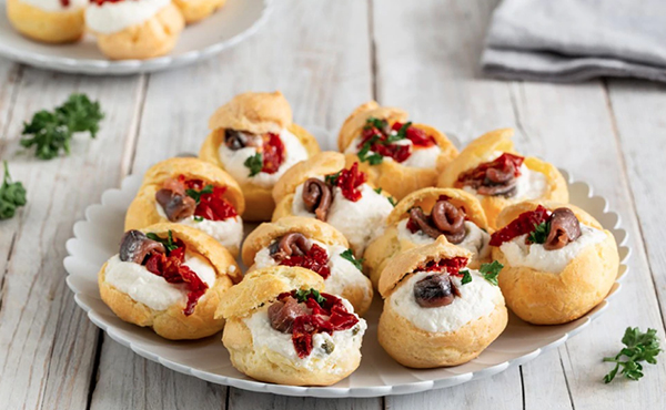 Menu alternativo Natale antipasti