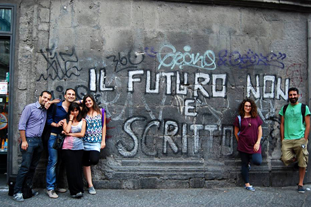 I ragazzi e le ragazze di Cleanap