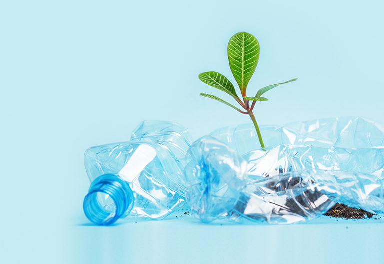 Come far rinascere la plastica grazie al riciclo