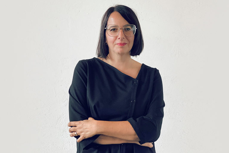 Silvia Gambi, autrice del podcast Solo Moda Sostenibile