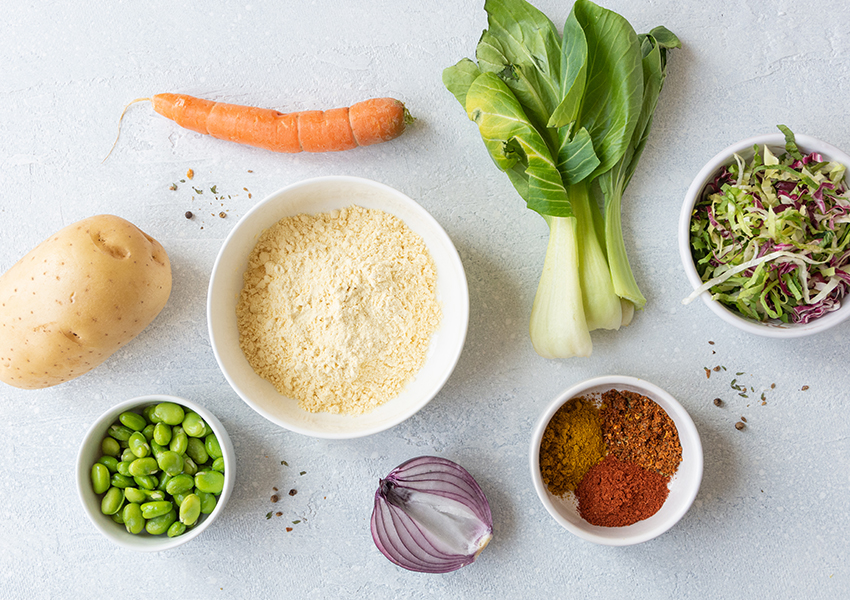 pakora di verdure miste ingredienti