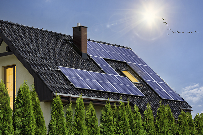 Affitto del tetto per fotovoltaico
