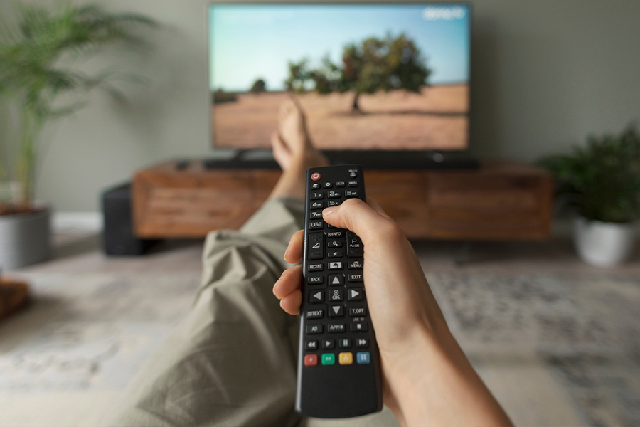 televisione e consumo di corrente