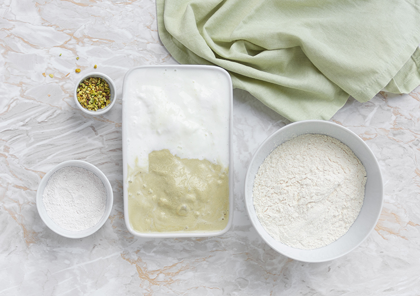 ngredienti torta per riutilizzare il gelato avanzato