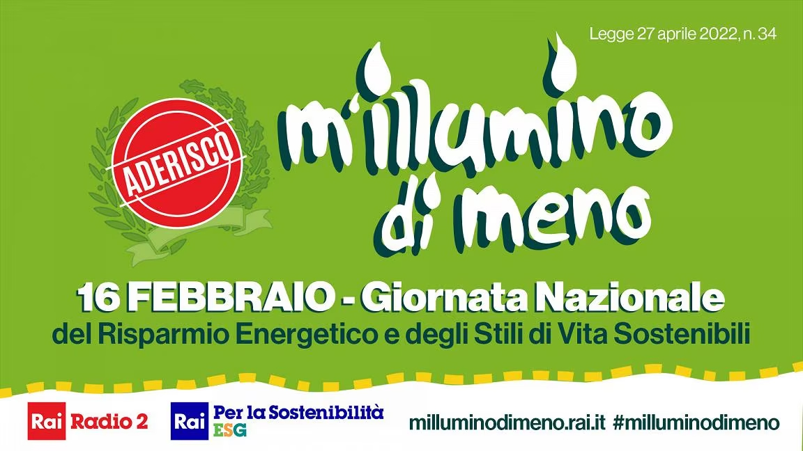 M'illumino di Meno 2023