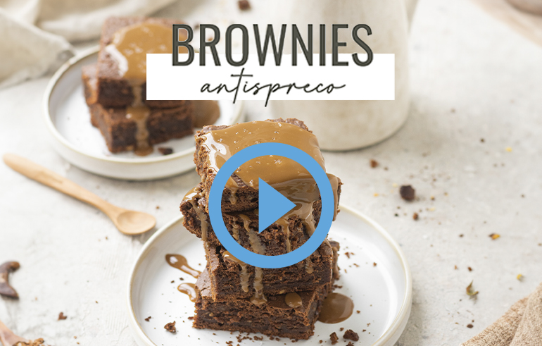 Brownies antispreco. Guarda il video